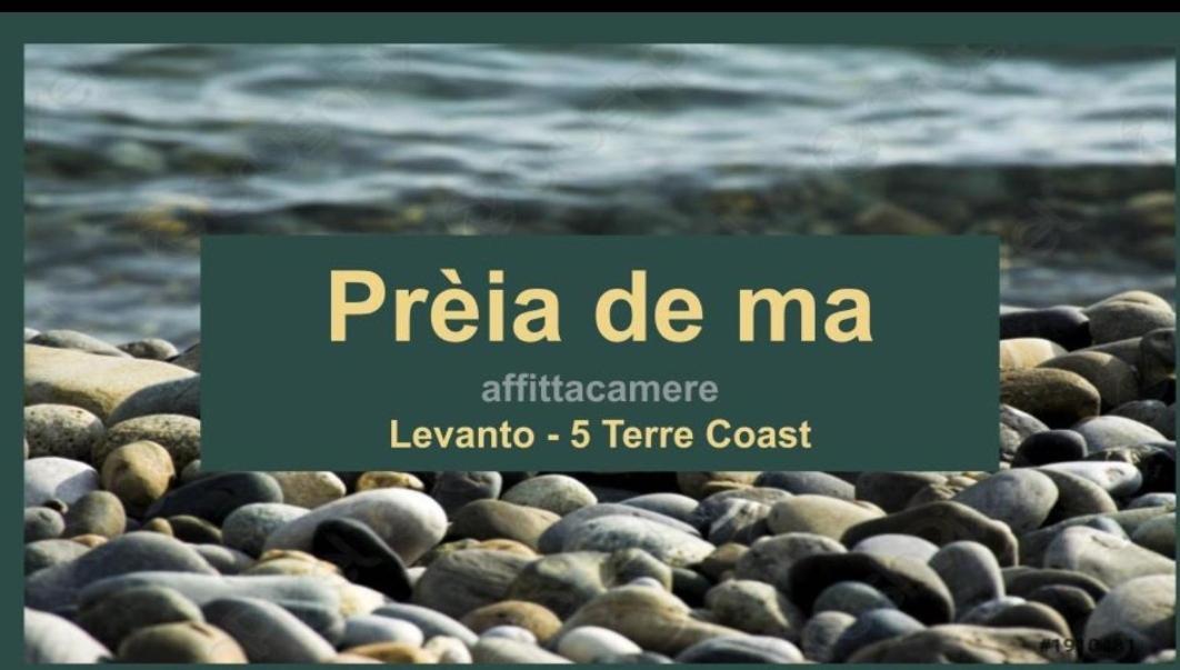 Hotel Preia De Ma Levanto Exterior foto